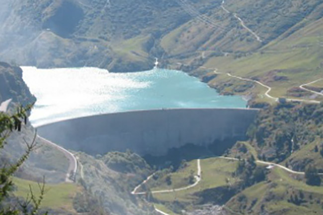 barrage des Toules