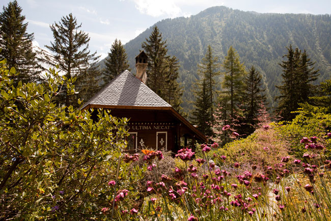 les jardins botaniques alpins