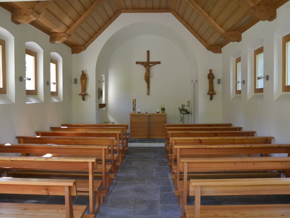 chapelles du Val Ferret