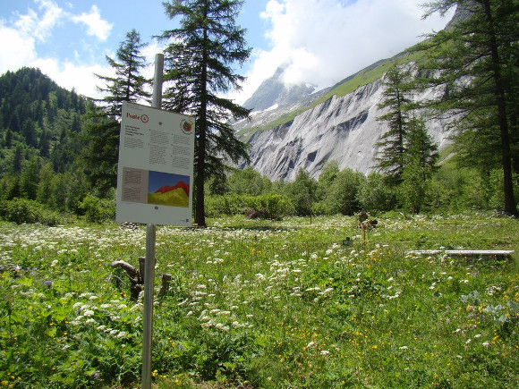 Charlotte la Marmotte - sentier didactique