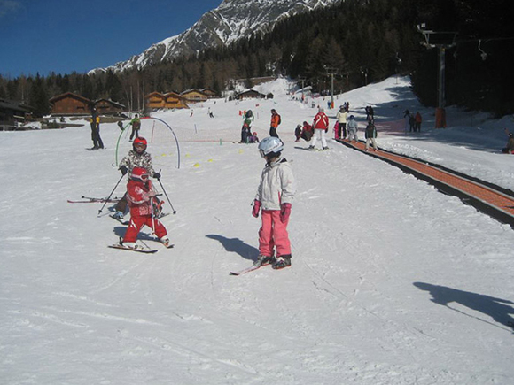 Domaine skiable de La Fouly