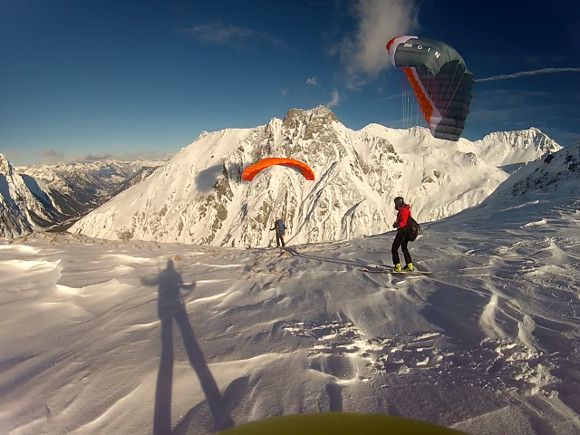 parapente