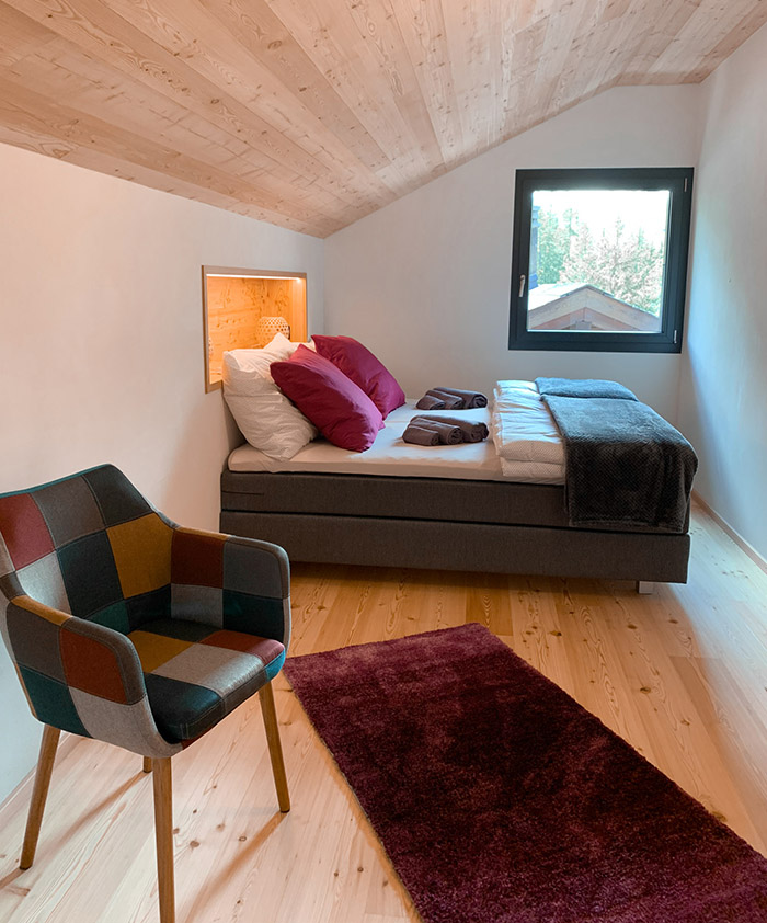 chambre Gîte de La Fouly