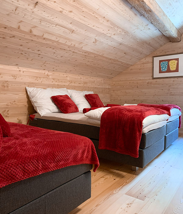 chambre Gîte de La Fouly