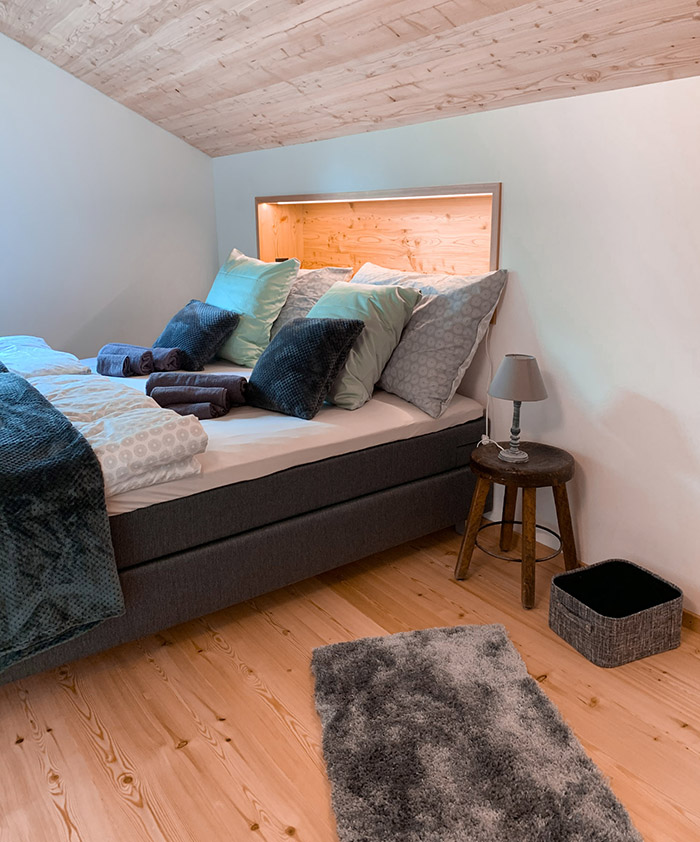chambre Gîte de La Fouly