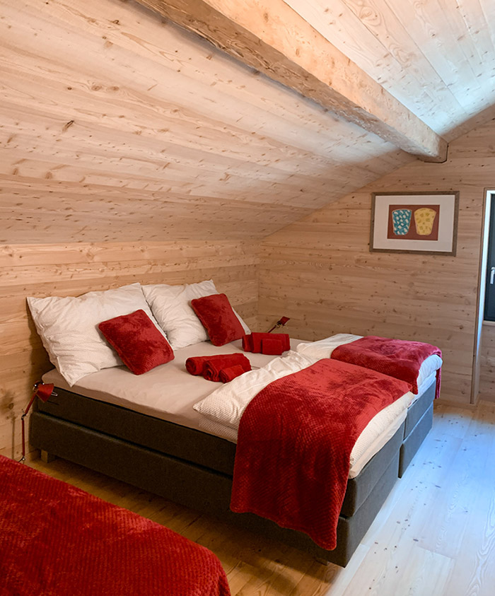 chambre Gîte de La Fouly