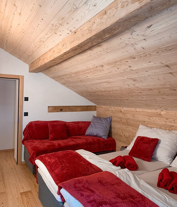 chambre Gîte de La Fouly