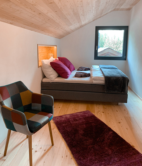 chambre Gîte de La Fouly