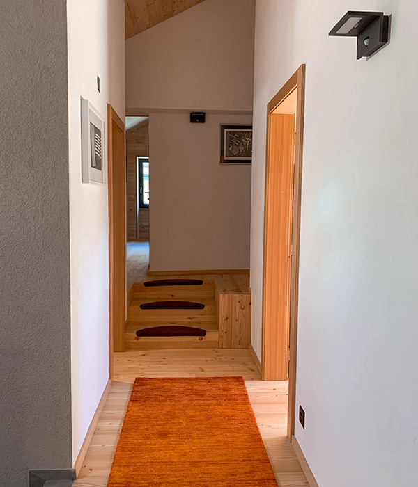 couloir Gîte de La Fouly