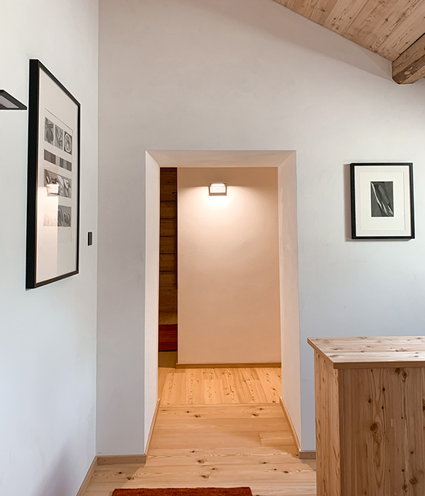 couloir Gîte de La Fouly