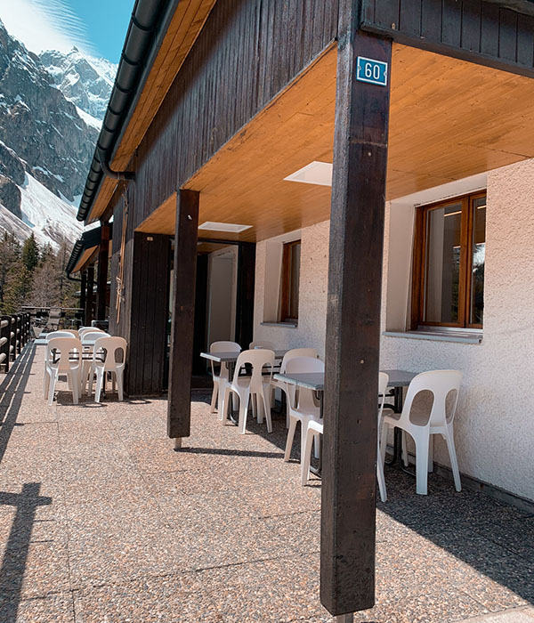 Gîte de La Fouly extérieur