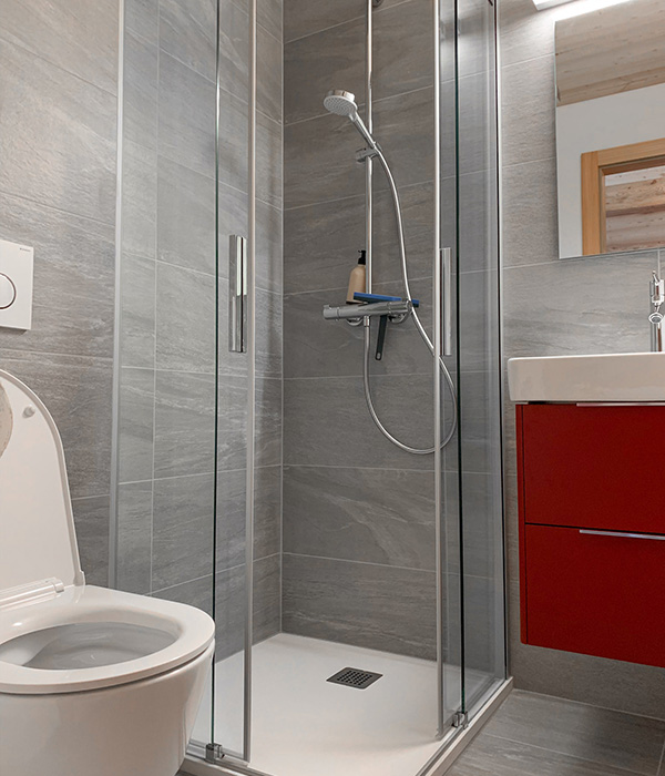 salle de bain Gîte de La Fouly